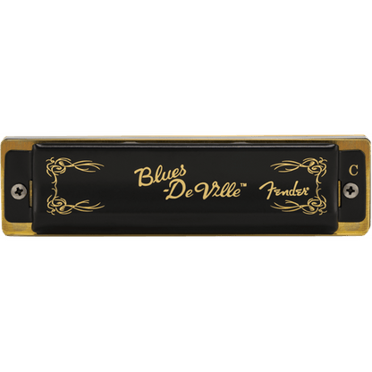 Fender Harmonica Blues Deville - C - HARMONICA - [shop-name]