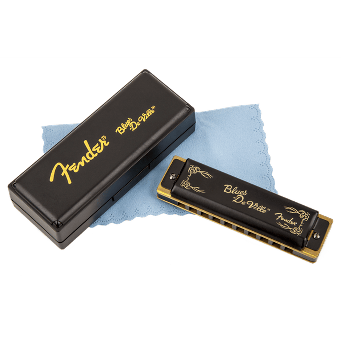 Fender Harmonica Blues Deville - C - HARMONICA - [shop-name]