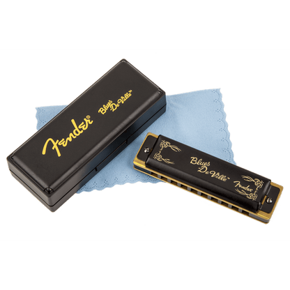 Fender Harmonica Blues Deville - C - HARMONICA - [shop-name]