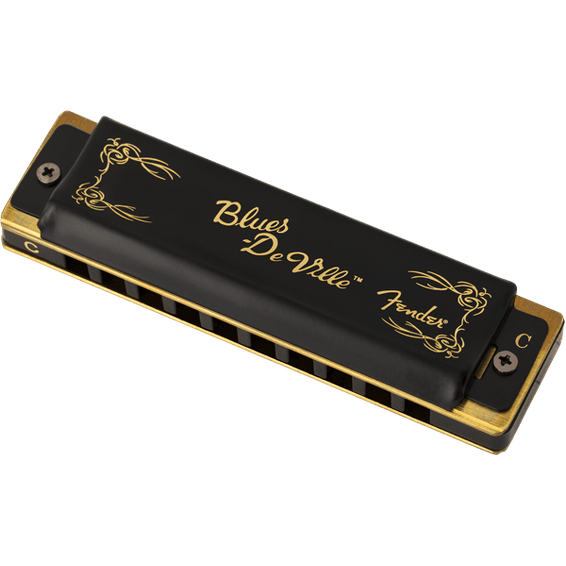 Fender Harmonica Blues Deville - C - HARMONICA - [shop-name]