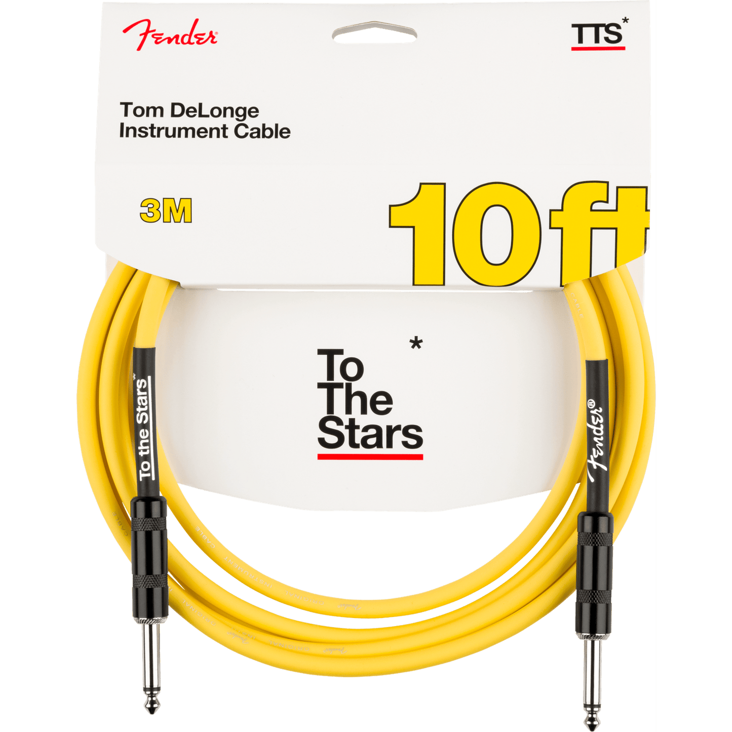 Fender Tom DeLonge To The Stars Instrument Cable - 10ft - Joondalup Music Centre