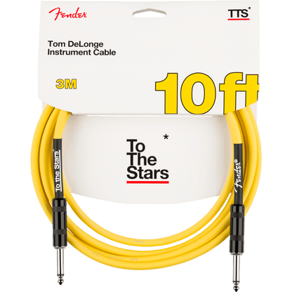 Fender Tom DeLonge To The Stars Instrument Cable - 10ft - Joondalup Music Centre