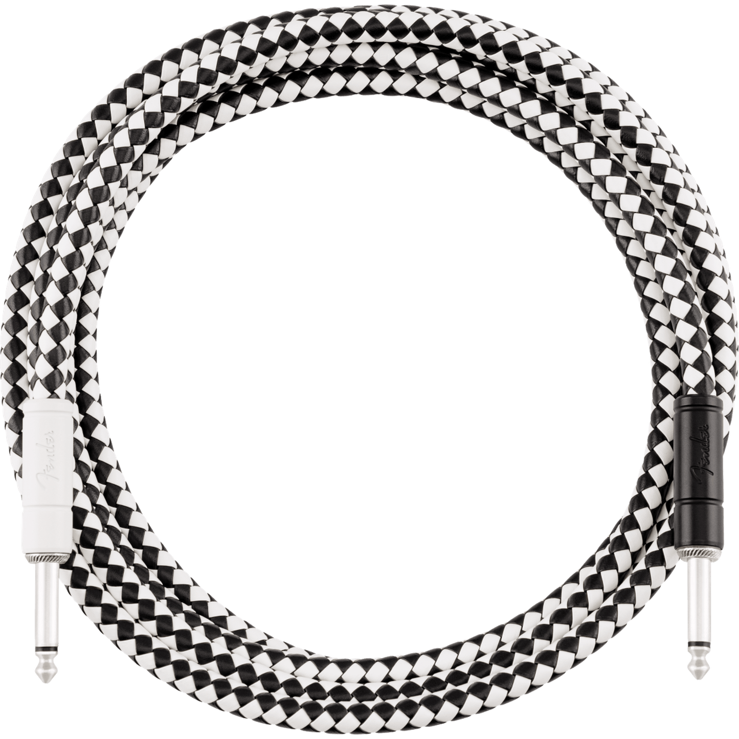 Fender  Pro 10ft Instrument Cable - Checkerboard - Joondalup Music Centre