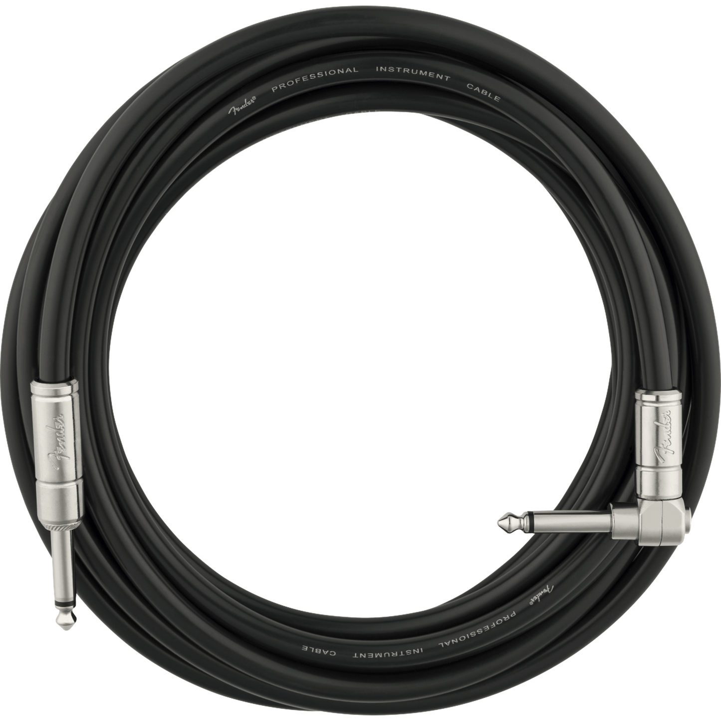 Fender 15' Professional Series Kill Switch Cable - Straight/Angle