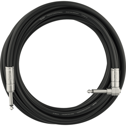 Fender 15' Professional Series Kill Switch Cable - Straight/Angle