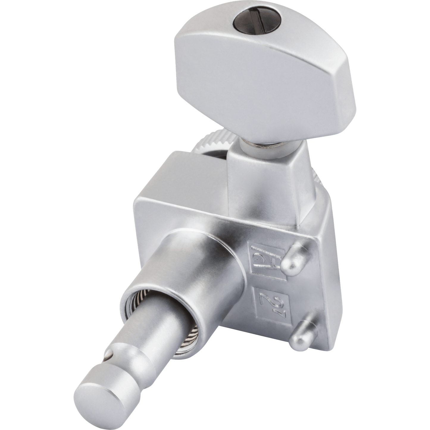 Fender Stratocaster/Telecaster Staggered Locking Tuners - Brushed Chrome (6)