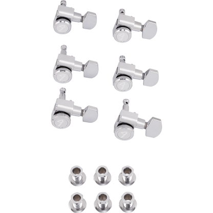 Fender Locking Stratocaster/Telecaster Machine Heads - Chrome