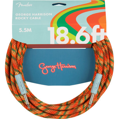 Fender George Harrison Rocky Instrument Cable - 18.6'