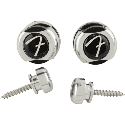 Fender Infinity Guitar Strap Locks - Chrome