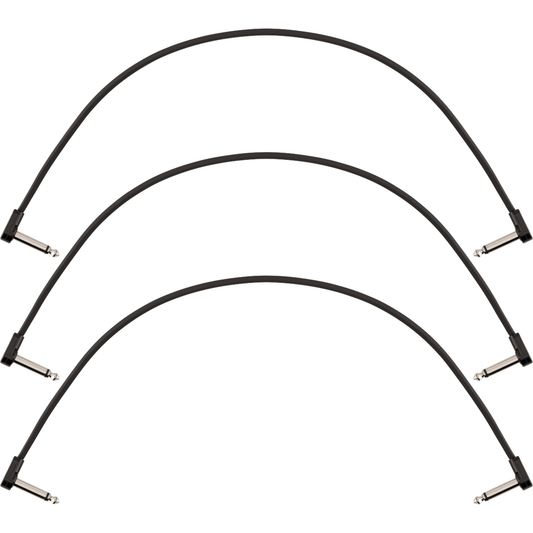 Fender Blockchain 16" Patch Cable - 3-Pack-CABLES & ADAPTORS-Joondalup Music Centre