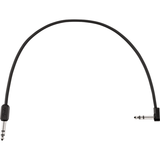 Fender Blockchain 16" Patch Cable Stereo S/RA-CABLES & ADAPTORS-Joondalup Music Centre
