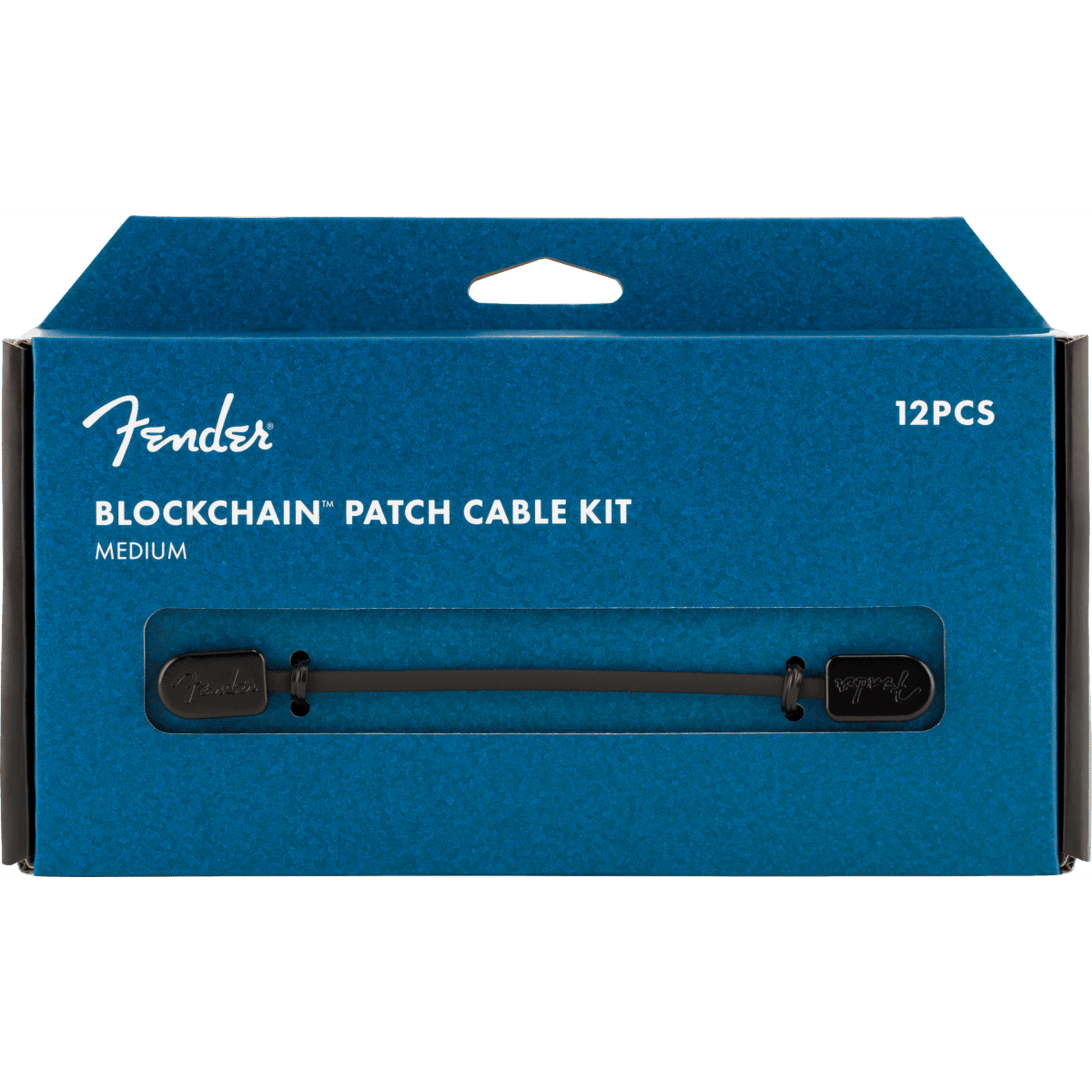 FENDER BLOCKCHAIN PATCH CABLE KIT MEDIUM - Joondalup Music Centre