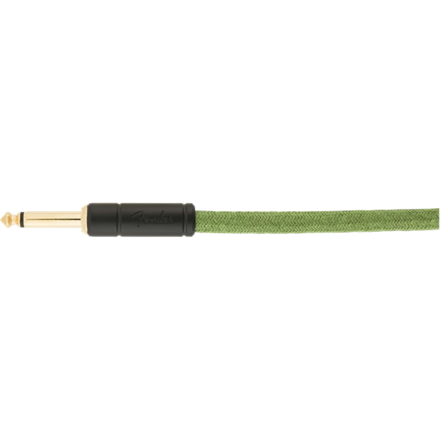 Fender 18.6' Angled Festival Instrument Cable Pure - Hemp Green