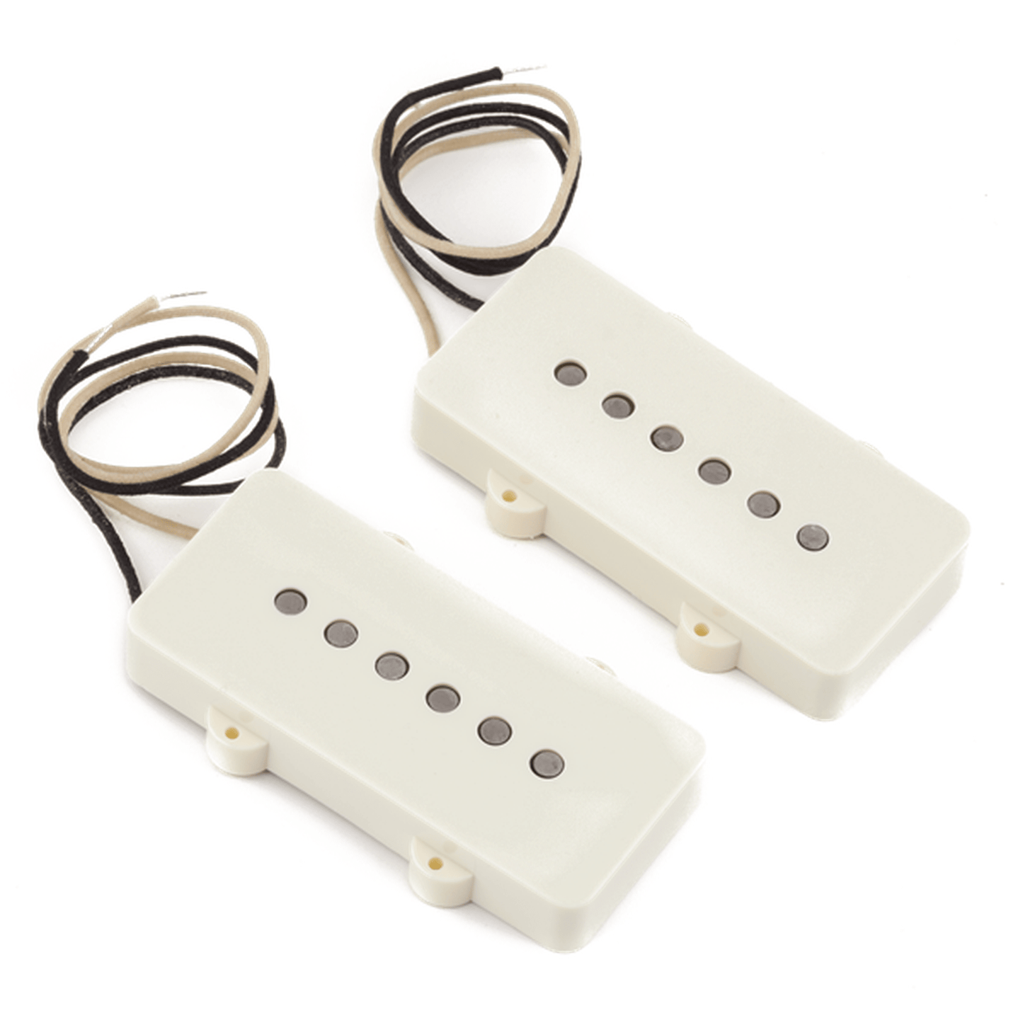 Fender Pure Vintage '65 Jazzmaster Pickup Set, Vintage White (2)
