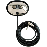 Fender Vintage-Style Footswitch: 2-Button Vibrato-Reverb (1/4" Jack)