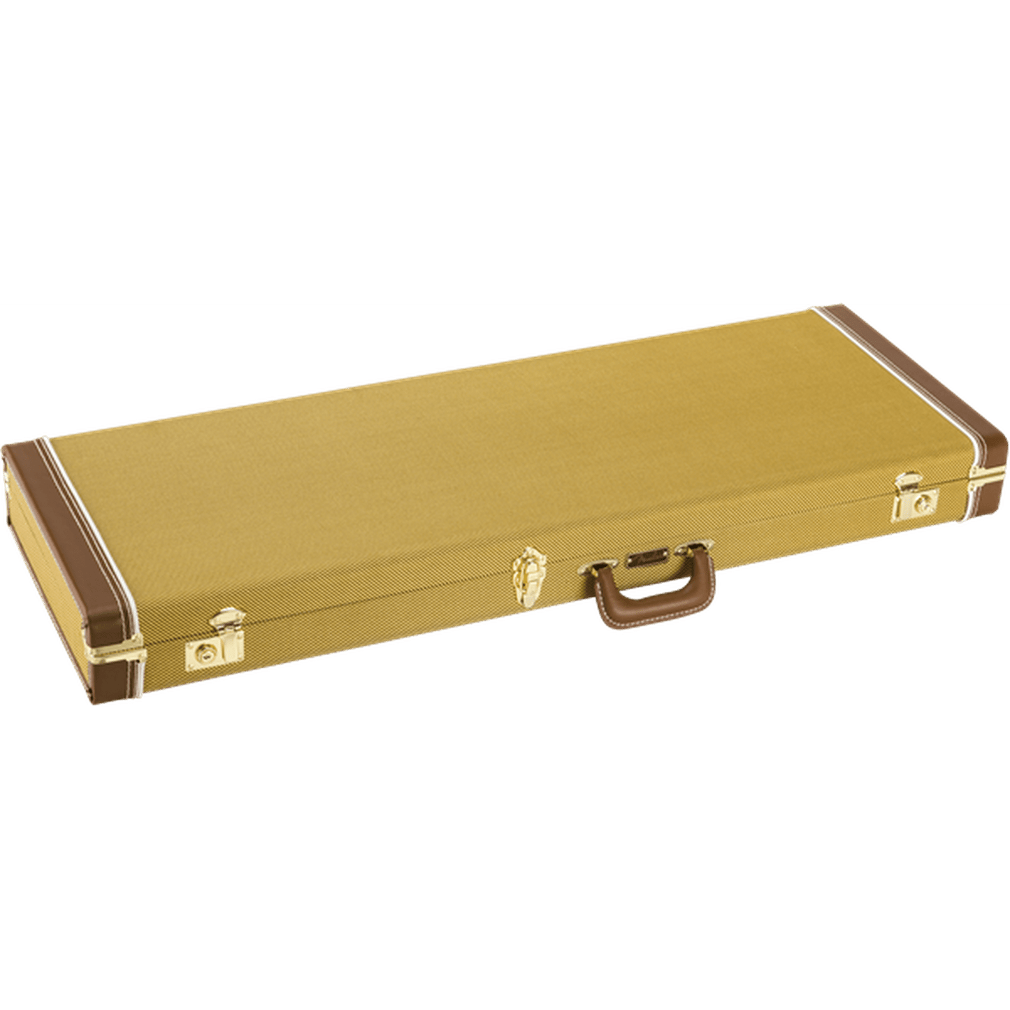 Fender Classic Series Wood Case - Strat®/Tele®, Tweed