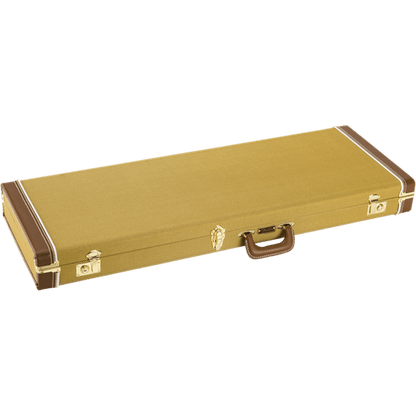 Fender Classic Series Wood Case - Strat®/Tele®, Tweed