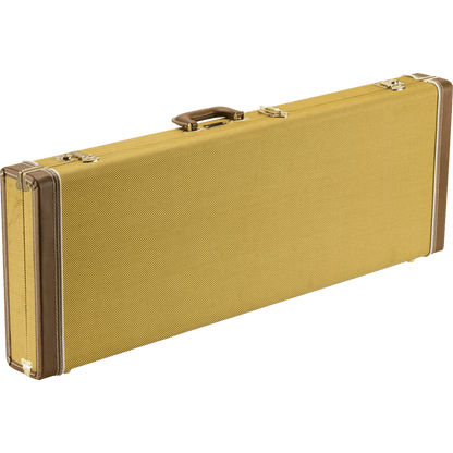 Fender Classic Series Wood Case - Strat®/Tele®, Tweed