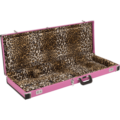 Fender Joe Strummer Strat/Tele Case - Pink Leopard