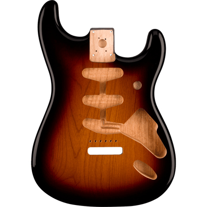 Fender Classic Series 60's Stratocaster SSS Alder Body - Vintage Bridge Mount - 3-Color Sunburst-PARTS-Joondalup Music Centre