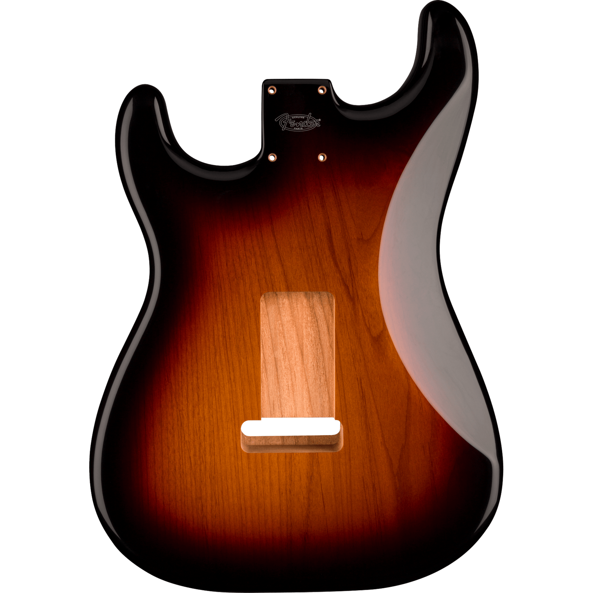 Fender Classic Series 60's Stratocaster SSS Alder Body - Vintage Bridge Mount - 3-Color Sunburst-PARTS-Joondalup Music Centre