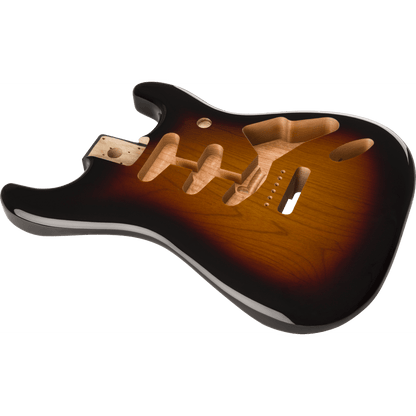 Fender Classic Series 60's Stratocaster SSS Alder Body - Vintage Bridge Mount - 3-Color Sunburst-PARTS-Joondalup Music Centre