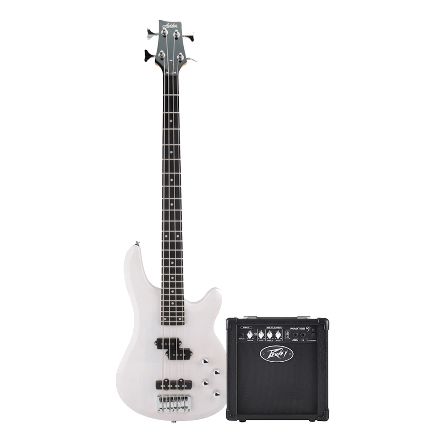 Ashton AB4TW Peavey Max126 Bass Pack - Joondalup Music Centre