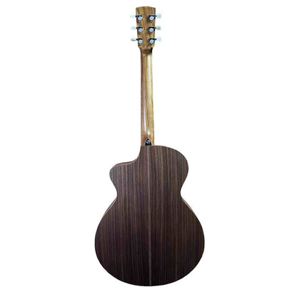 Fenech VT Professional Rosewood Solid Acoustic Guitar - Rosewood