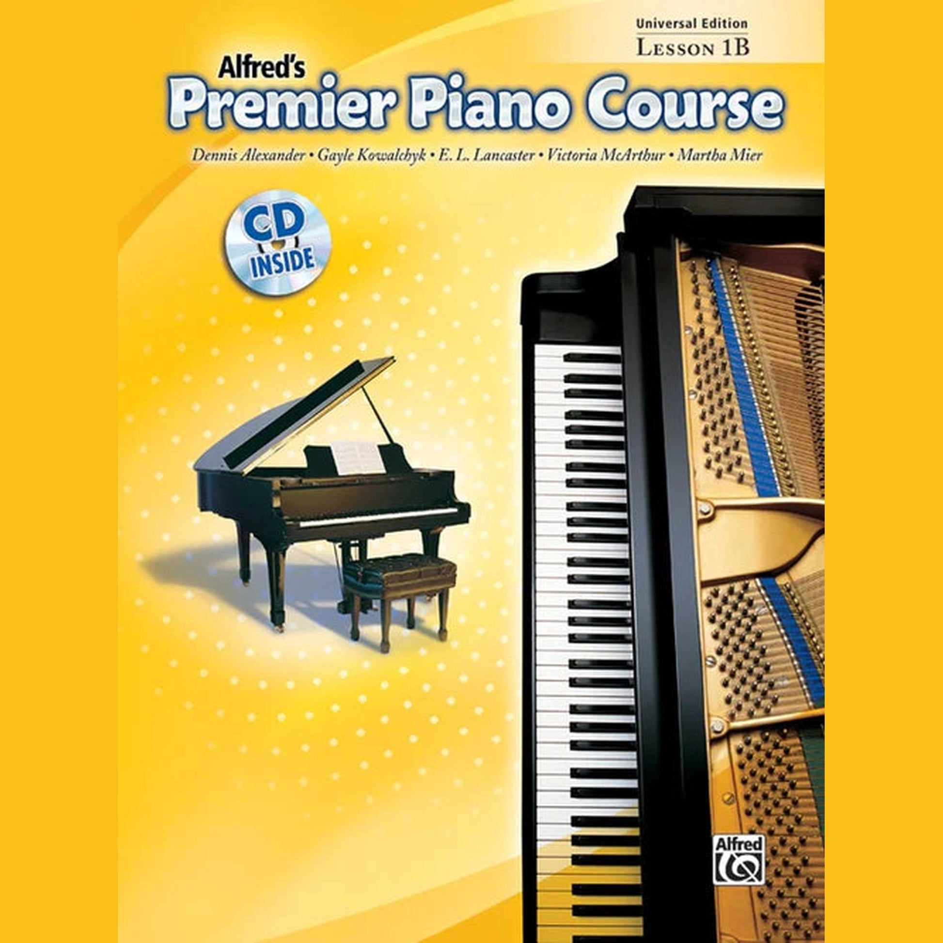 Alfreds Premier Piano Course Lesson 1B - Joondalup Music Centre