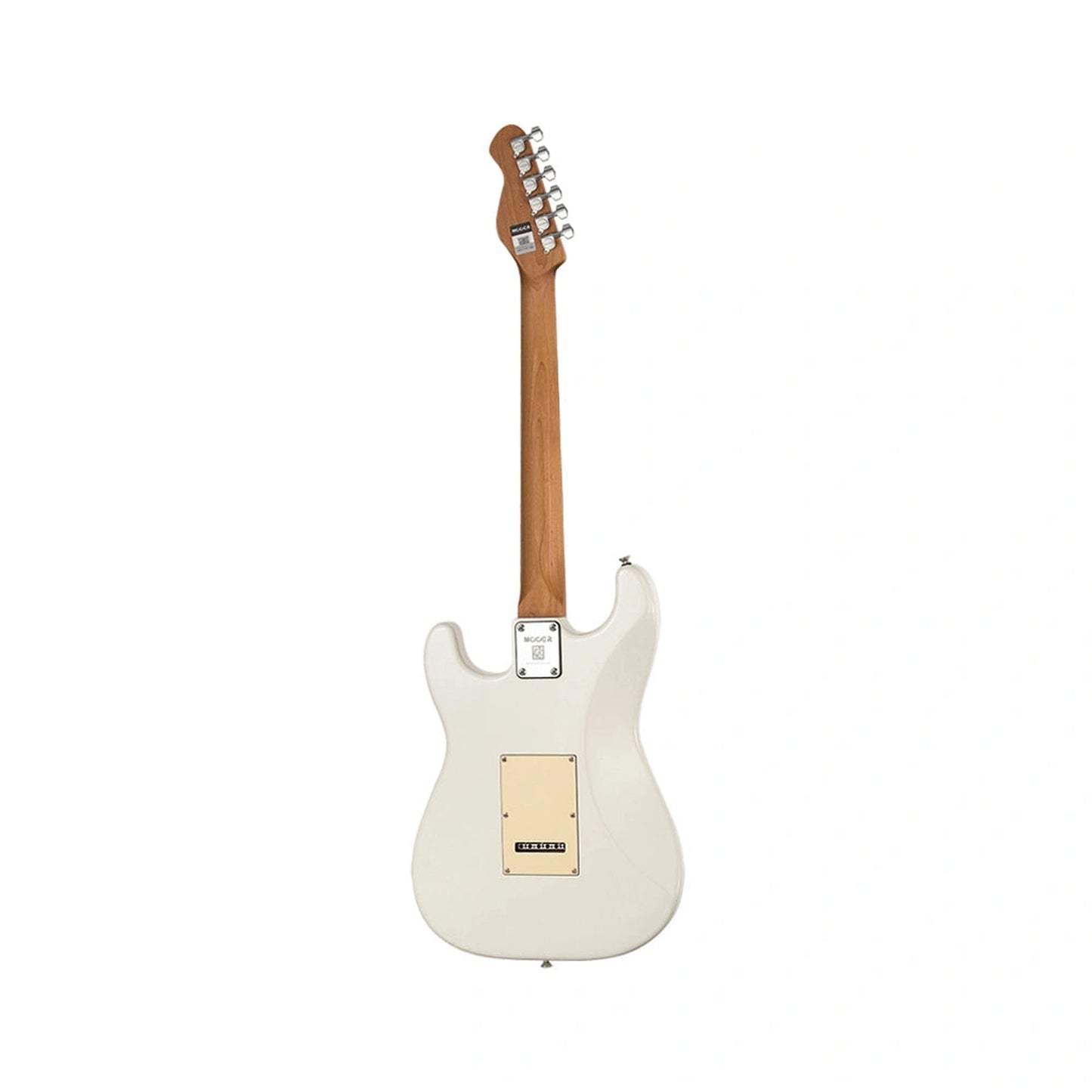 Mooer GGW MSC-10 Pro Electric Guitar - Vintage White - Joondalup Music Centre