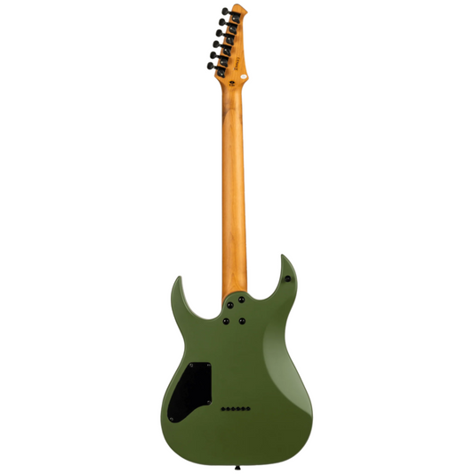 Spira S-400 MGR Electric Guitar - Satin Dark Green - ELECTRIC GUITAR - [shop-name]