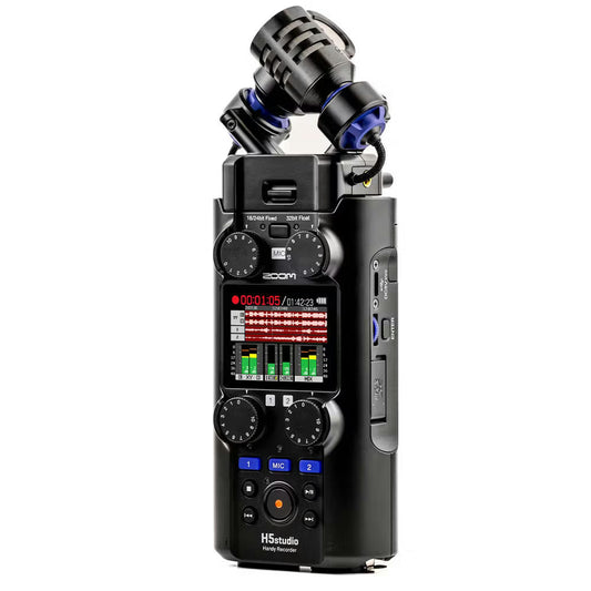 Zoom H5 Studio Handy Recorder