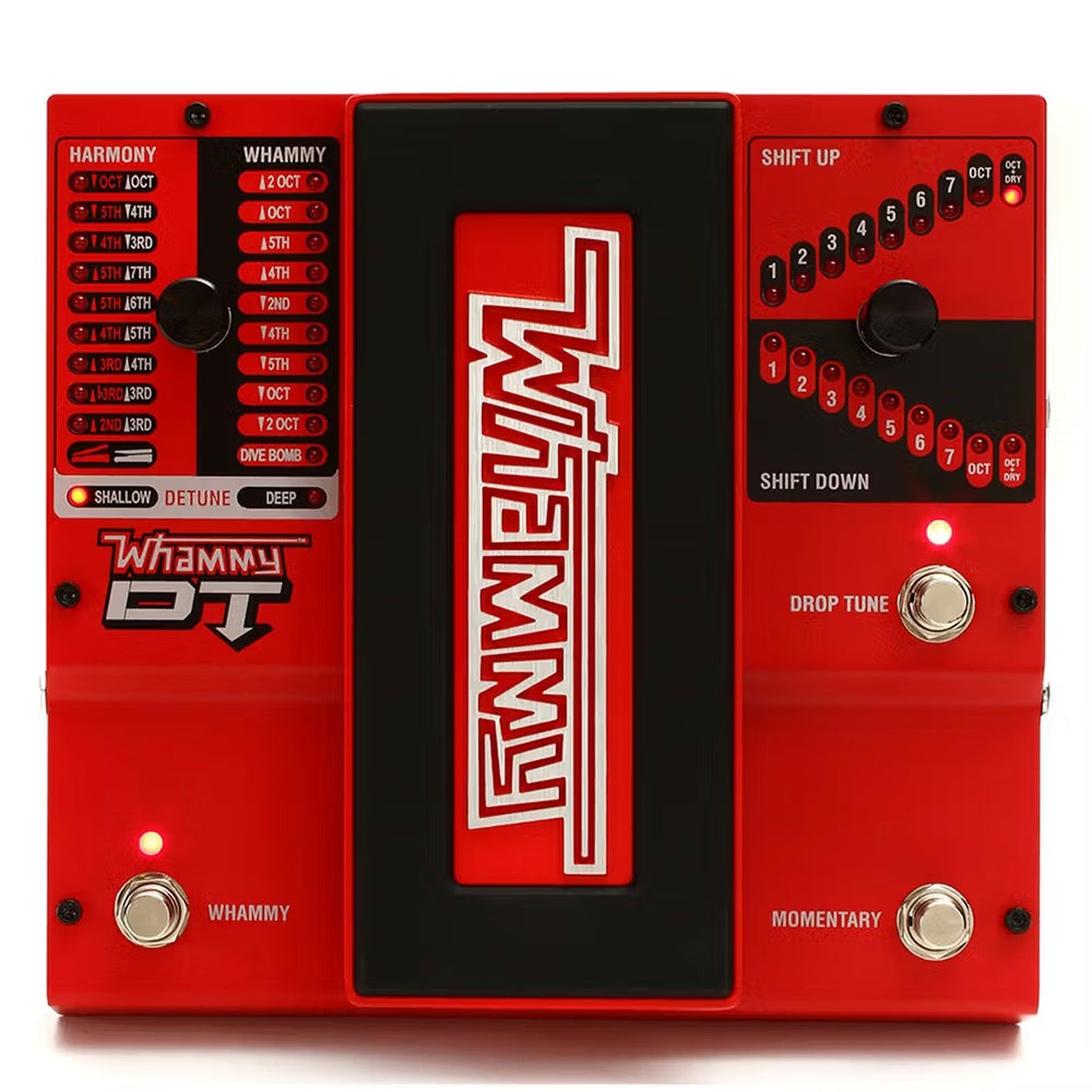 DigiTech Whammy DT Drop Tuning Effects Pedal