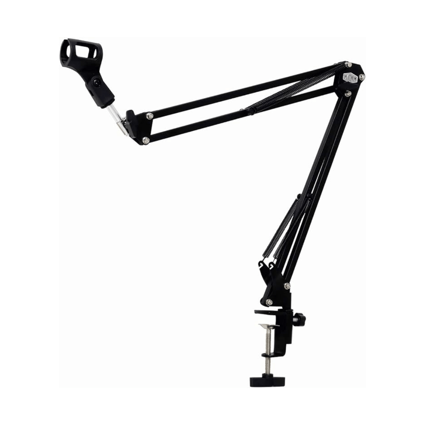 Platinum MPC1BK Microphone Desk Stand