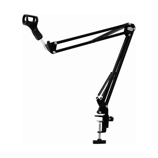 Platinum MPC1BK Microphone Desk Stand