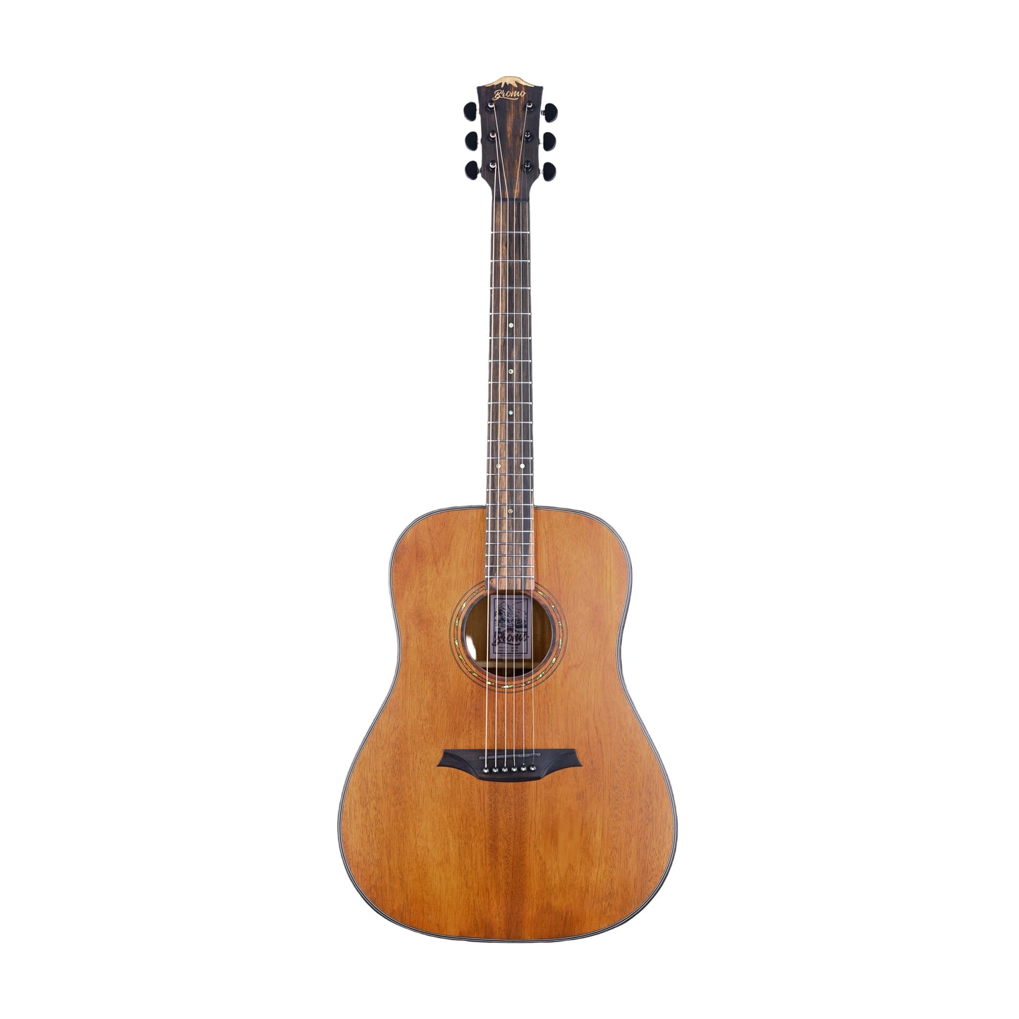 Bromo Tahoma Dreadnought Acoustic Guitar - Mahogany Top