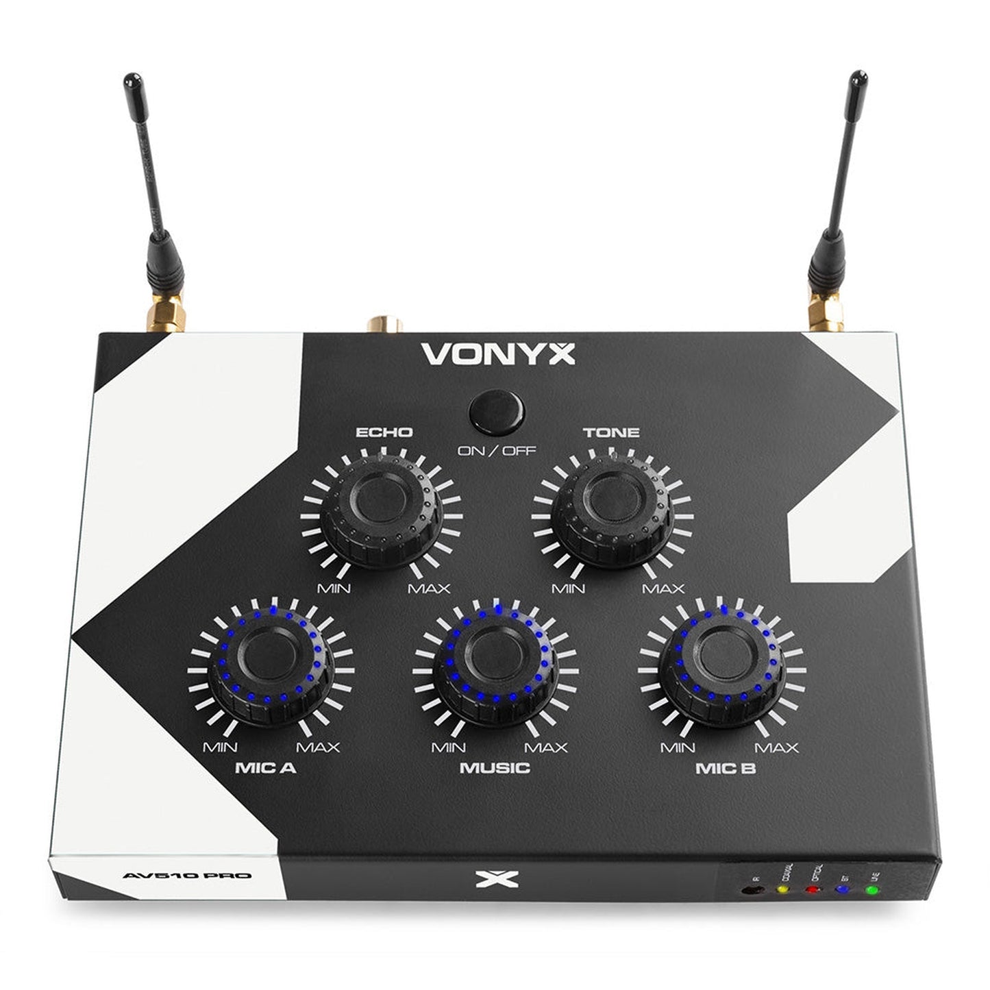 Vonyx AV510 Wireless Karaoke Microphone Set - Joondalup Music Centre