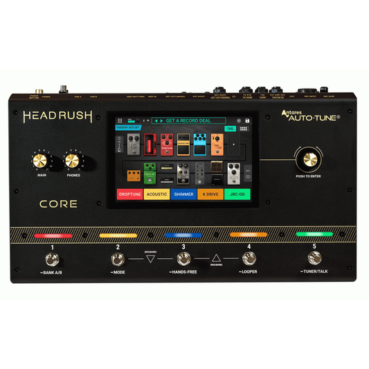 HeadRush Core Guitar & Vocal Effects Processor / Multi-Effects Pedal