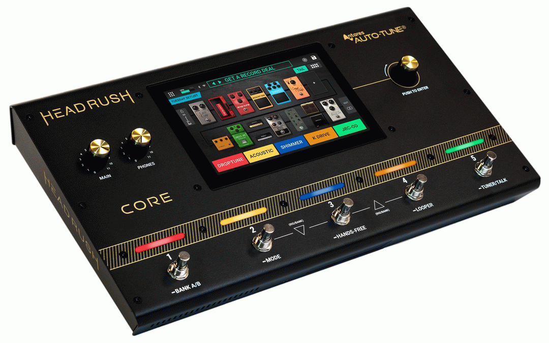 HeadRush Core Guitar & Vocal Effects Processor / Multi-Effects Pedal