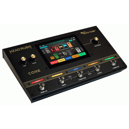 HeadRush Core Guitar & Vocal Effects Processor / Multi-Effects Pedal