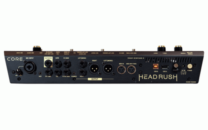 HeadRush Core Guitar & Vocal Effects Processor / Multi-Effects Pedal