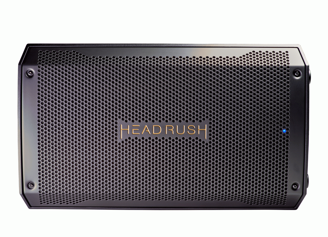 HeadRush FRFR-108 MKII – 8" Full-Range Powered Speaker