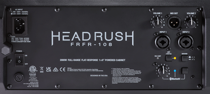 HeadRush FRFR-108 MKII – 8" Full-Range Powered Speaker