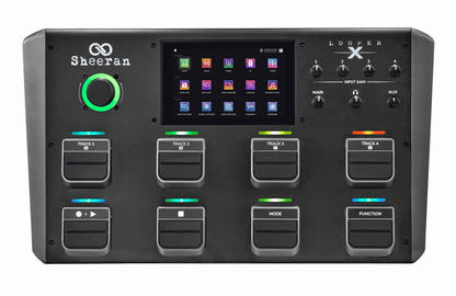 Sheeran Looper X – 4-Track Looper Pedal