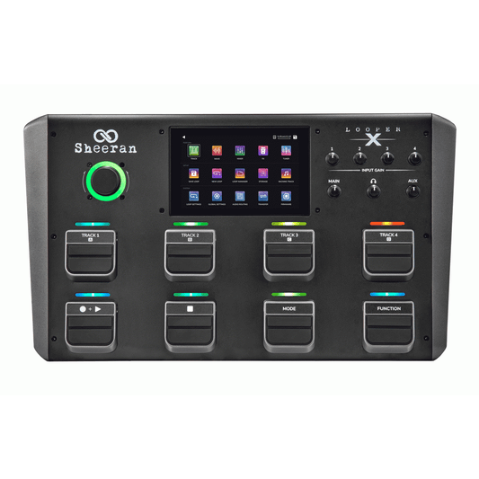 Sheeran Looper X – 4-Track Looper Pedal