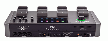 Sheeran Looper X – 4-Track Looper Pedal