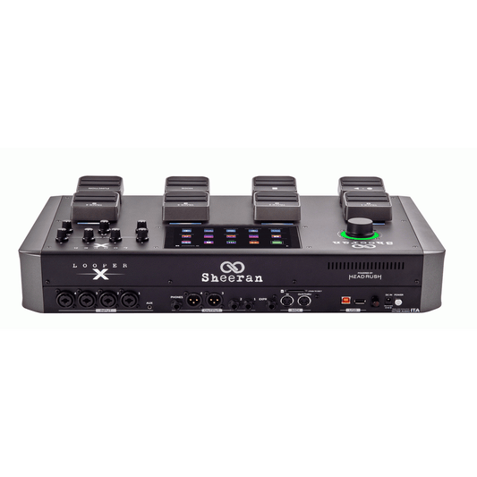 Sheeran Looper X – 4-Track Looper Pedal