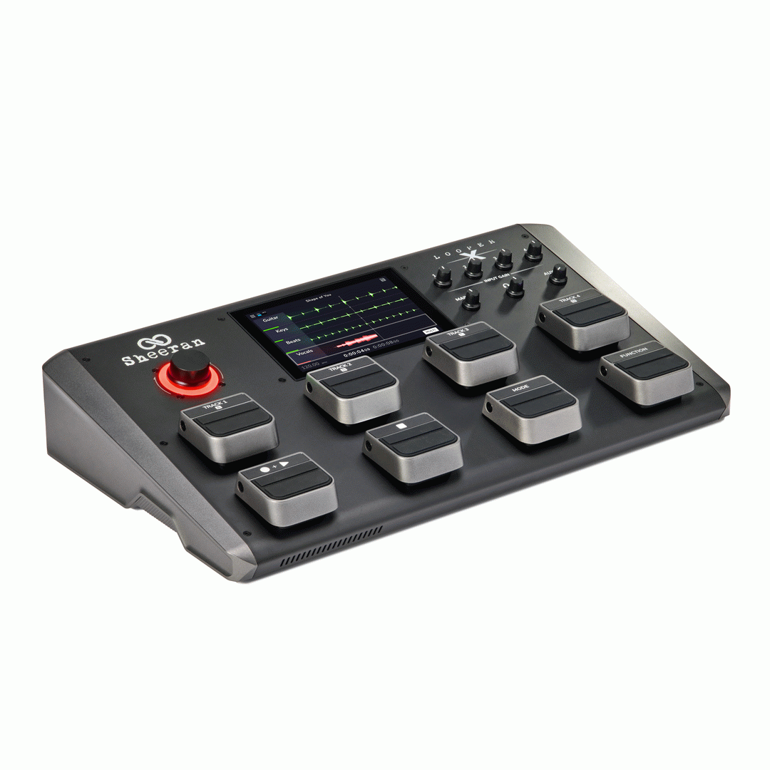 Sheeran Looper X – 4-Track Looper Pedal
