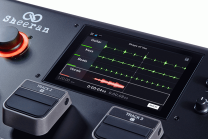 Sheeran Looper X – 4-Track Looper Pedal