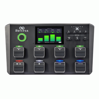 Sheeran Looper X – 4-Track Looper Pedal